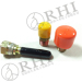 wire end cap cable end cap .plastic end cap .steel rod end cap .