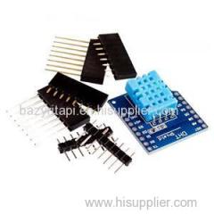 DHT Shield For WeMos D1 Mini DHT11 Single-bus Digital Temperature And Humidity Sensor Module Sensor