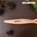 1980 2 blades Electric Wooden Props RC Quadcopter Drone