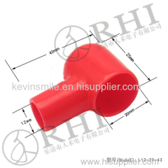 Wire terminal covers .pvc terminal covers . cable terminal covers .plastic wire end cap