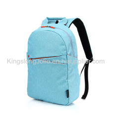 Linen Material Korean Style Fashion Leisure Fancy Laptop Backpack