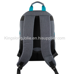 Linen Material Stylish Leisure Laptop Backpack