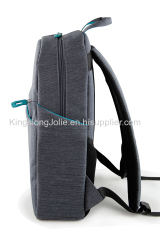 Linen Material Stylish Leisure Laptop Backpack