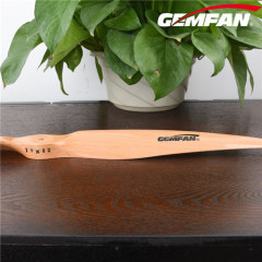 1912 2 blades Electric Wooden Propellers for RC drone Helicopter