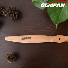 1912 2 blades Electric Wooden Propellers for RC drone Helicopter