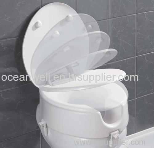 Raised Toilet Seat for disabled people