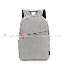 Linen Material Stylish Business Laptop Backpack