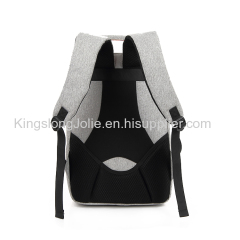 Linen Material Stylish Business Laptop Backpack