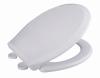 Soft Close Plastic PP Toilet Seats with smart take off hinge