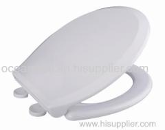 Quick Release Plastic Toilet Seat