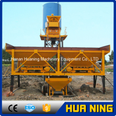 China Manufacturer Hot Sale Small Concrete Batching Plant with 25m3/h Productivity