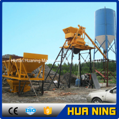 China Manufacturer Hot Sale Small Concrete Batching Plant with 25m3/h Productivity