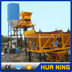 China Manufacturer Hot Sale Small Concrete Batching Plant with 25m3/h Productivity