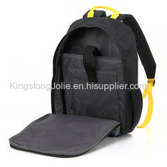 Linen Lightweight Trendy Korean Style School Bags Backpack