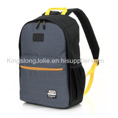 Linen Lightweight Trendy Korean Style School Bags Backpack