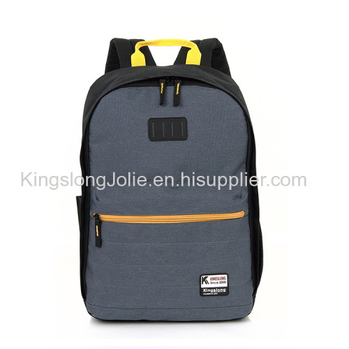 Linen Lightweight Trendy Korean Style School Bags Backpack