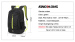 Kingslong Backpack KLB1130029GN GREEN