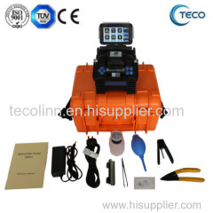 Fiber Optic Fusion Splicer equipment fiber splicing machine optical fiber tool kits small size