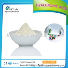 Cosmetic grade hyaluronic powder sodium hyaluronate powder from professional manufacturer