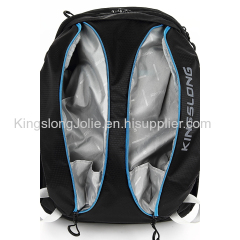 Nylon Lightweight Waterproof Sport Backpack With Shoe Compartment