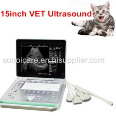 Veterinary 2D Notebook ECHO machine