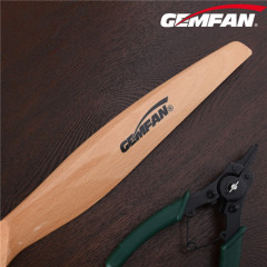 2 blades 23X10 inch good propeller design electric wooden propellers