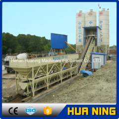 High efficient stationary 60m3/h concrete batching plant for sale