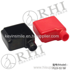 pvc terminal cover .battery terminal covers . plastic battery covers battery terminal protectors boots