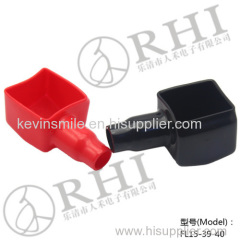 pvc battery terminal covers .plastic terminal cover .plastic rubber battery end cover