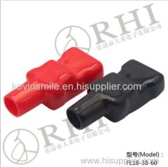 pvc battery terminal covers .plastic terminal cover .plastic rubber battery end cover