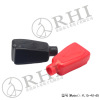 PVC Battery terminal protectors . battery terminal boots . car terminal covers