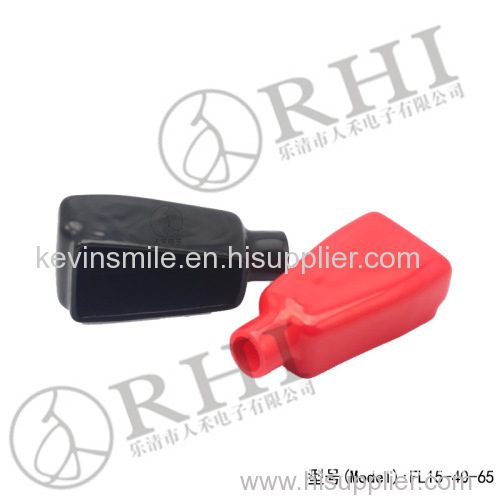 PVC Battery terminal protectors . battery terminal boots . car terminal covers