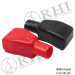 PVC Battery terminal protectors . battery terminal boots . car terminal covers