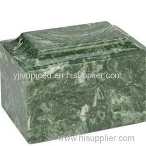 Adults Cremation Urns Green Marble Funeral Urn