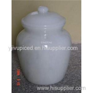 Cheap Large Tall White Marble Funeral Flower Vase