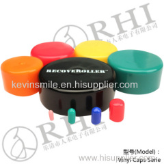 Plastic pipe end caps . plastic tube end caps .end caps for plastic clear tubes