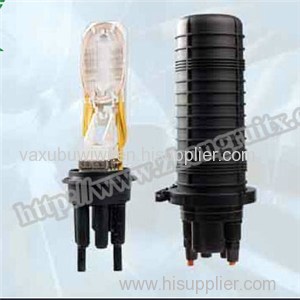 3in 3out 96cores High Quality Dome Fiber Optic Splice Closure