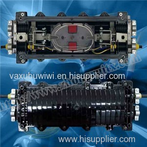 2in 2out Max Capacity 648cores Fiber Optic Splice Closure