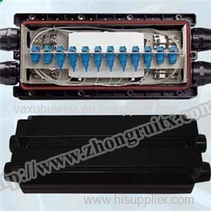 6in 6out Max Capacity 288cores Fiber Optic Splice Closure