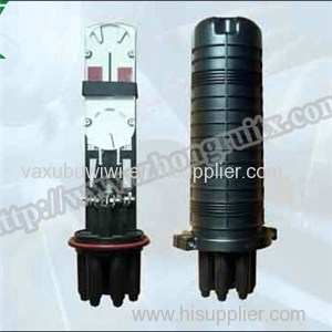 3in 3out Max Capacity 60cores Fiber Optic Splice Closure