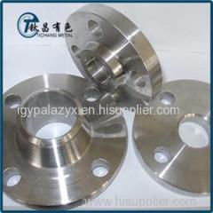 GR7 Titanium Alloy Socket Weld Flanges