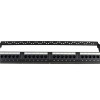 UTP Cat.5e Patch Panel 24Port 110IDC With Back Bar