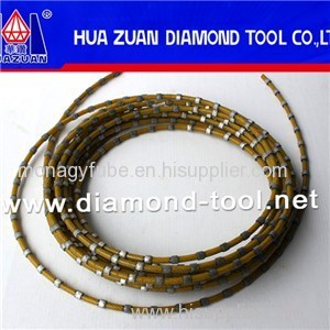 Diamond Wire Saw For Granite Block Squaring