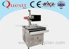 20W Fiber Laser Marking Machine 7000 mm/S USB 2.0 Compatible Z Axis For SS