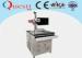 20W Fiber Laser Marking Machine 7000 mm/S USB 2.0 Compatible Z Axis For SS