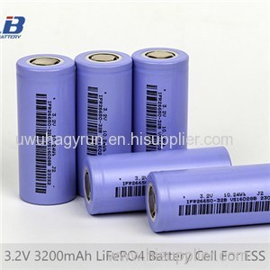 3.2V 3200mAh LiFePO4(LFP) Battery Cell For ESS