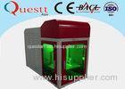 Small Size Angle 3D Crystal Laser Engraving Machine PC Control With Advanced Galvanom