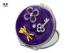 Purple Butterfly Small Compact Mirror For Purse Soft Enamel Fill