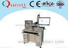 Long Lifetime Fiber Laser Marking Machine 30W Power 3 Axis / Z Axis For Lamp Bulb
