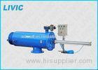 Self Cleaning Bernoulli Filter Automatic Horizontal Style Filter For Cooling Water System